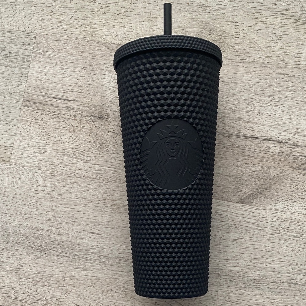 Starbucks Matte Black Studded Tumbler Venti